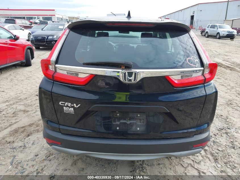 2017 HONDA CR-V LX - 7FARW5H36HE006937