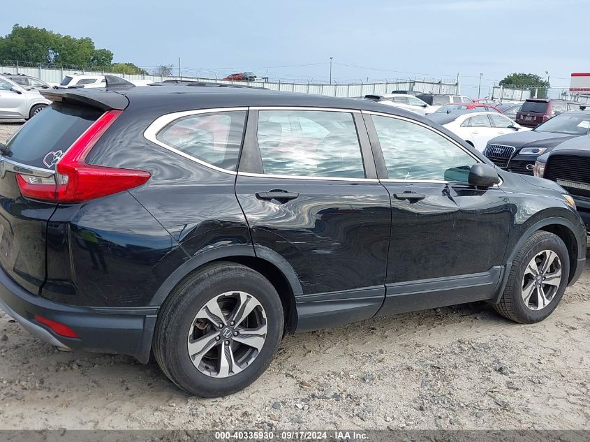 2017 HONDA CR-V LX - 7FARW5H36HE006937