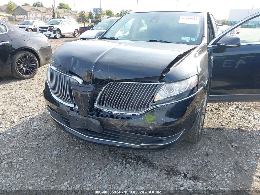 2014 Lincoln Mkt Ecoboost VIN: 2LMHJ5AT4EBL56351 Lot: 40335934