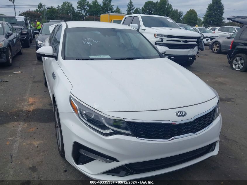 2019 Kia Optima S VIN: 5XXGT4L31KG291757 Lot: 40335937