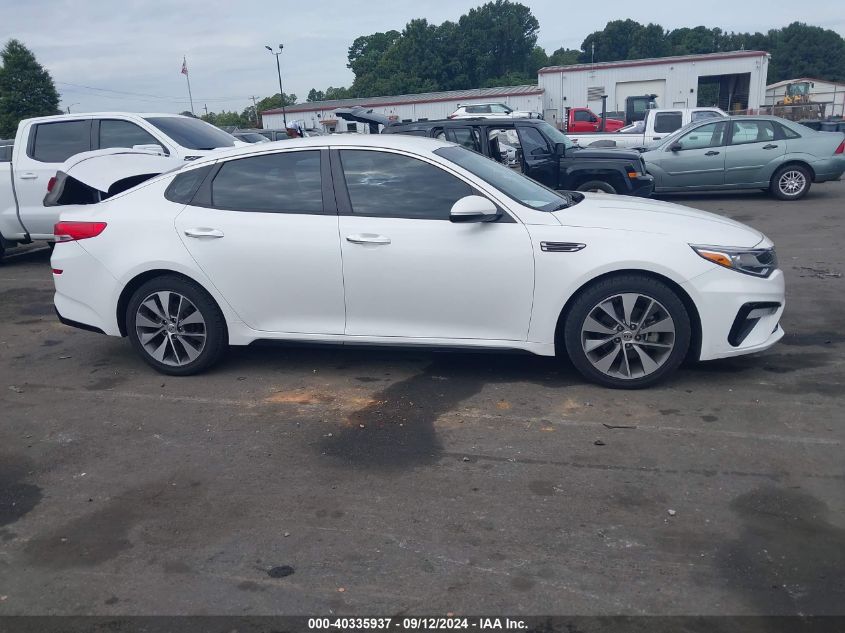 2019 Kia Optima S VIN: 5XXGT4L31KG291757 Lot: 40335937