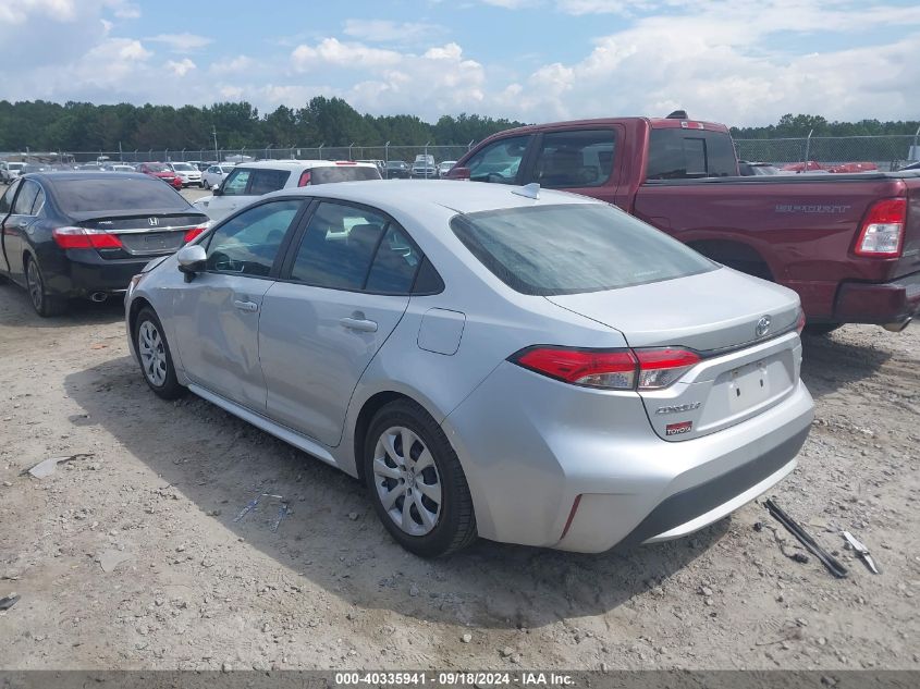 2021 Toyota Corolla Le VIN: 5YFEPMAE9MP227539 Lot: 40335941