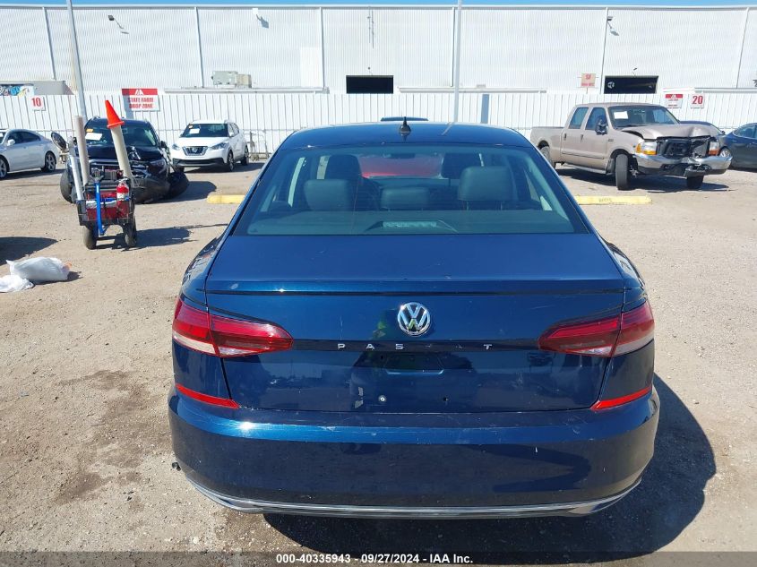 1VWSA7A31LC011175 2020 Volkswagen Passat 2.0T Se