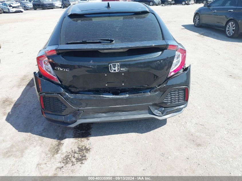 2019 Honda Civic Exl VIN: SHHFK7H89KU221364 Lot: 40335950