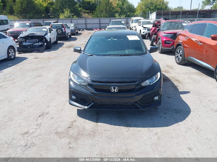 2019 Honda Civic Exl VIN: SHHFK7H89KU221364 Lot: 40335950