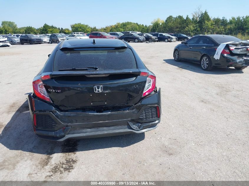 2019 Honda Civic Exl VIN: SHHFK7H89KU221364 Lot: 40335950