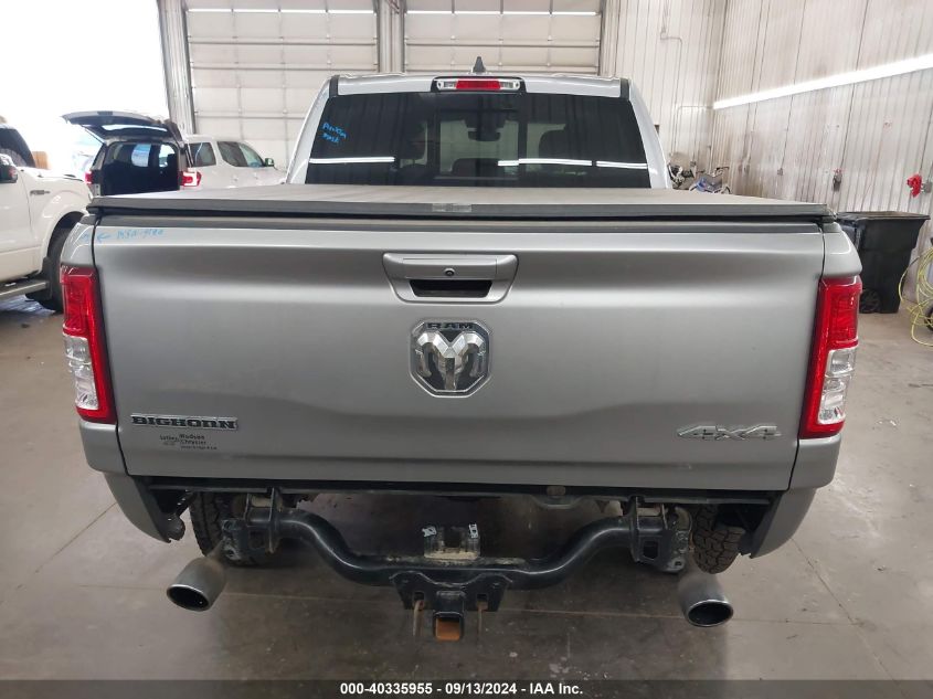 2020 Ram 1500 Big Horn/Lone Star VIN: 1C6SRFFT1LN169333 Lot: 40335955