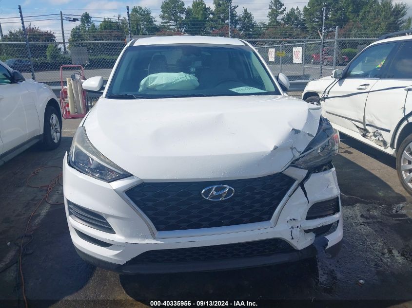 KM8J23A42KU870129 2019 Hyundai Tucson Se