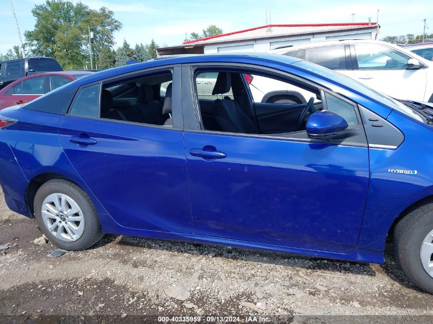 2018 Toyota Prius One VIN: JTDKBRFU1J3589092 Lot: 40335959