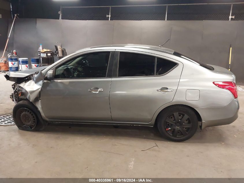 2012 Nissan Versa 1.6 Sv VIN: 3N1CN7AP4CL935714 Lot: 40335961