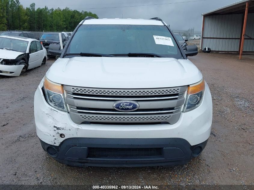 2013 Ford Explorer VIN: 1FM5K7B8XDGA65376 Lot: 40335962