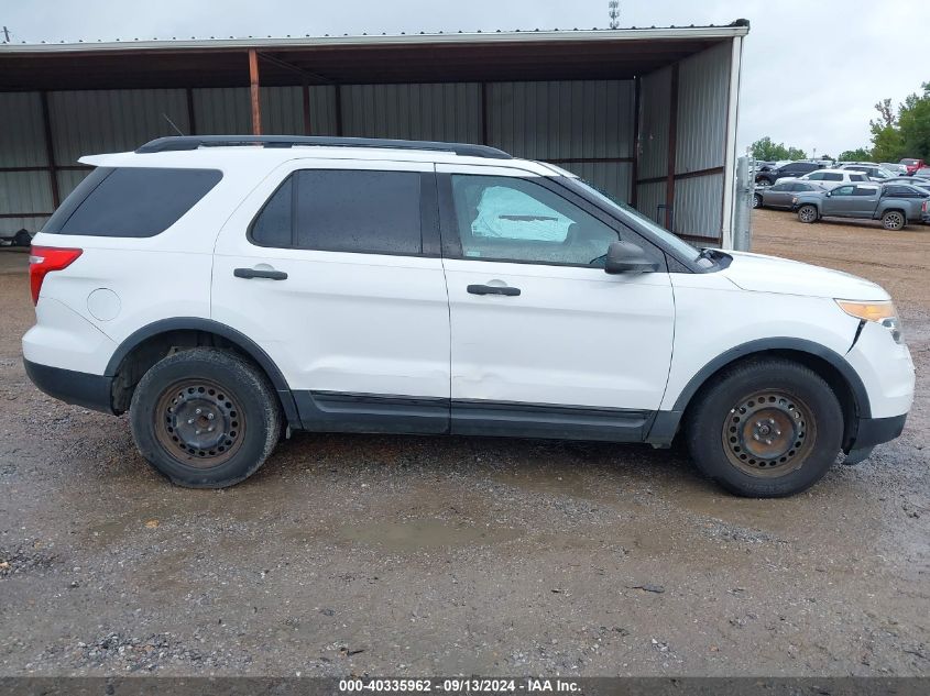 2013 Ford Explorer VIN: 1FM5K7B8XDGA65376 Lot: 40335962