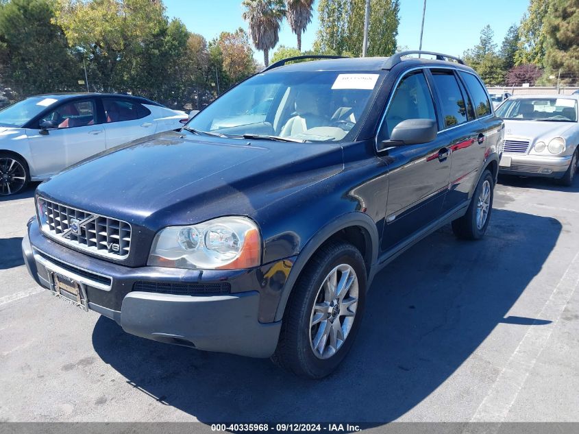 2006 Volvo Xc90 V8/Volvo Ocean Race Edition VIN: YV4CZ852561304470 Lot: 40335968