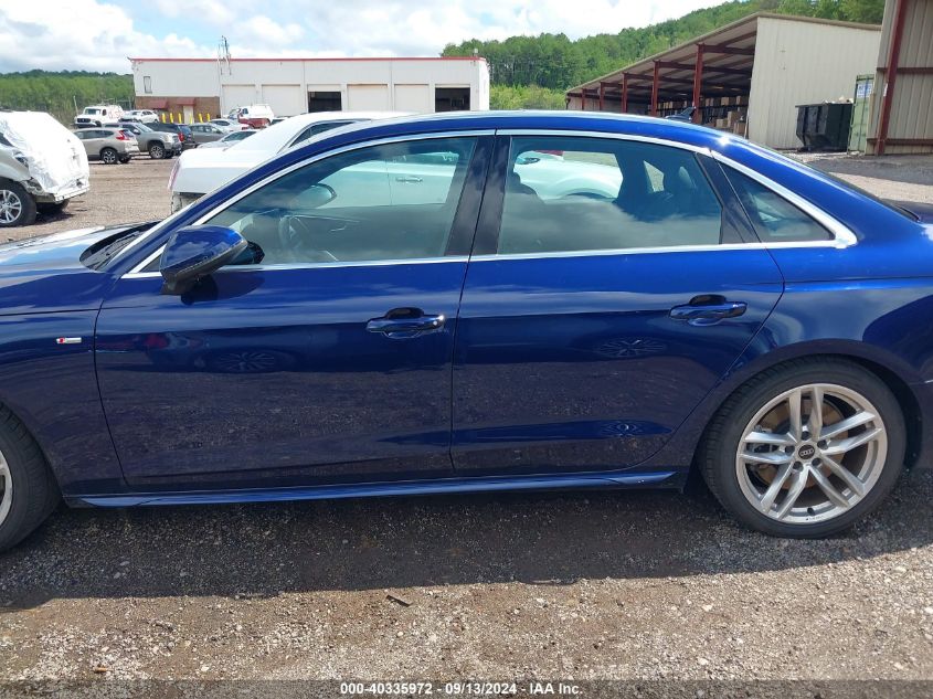 2023 Audi A4 Premium Plus 45 VIN: WAUEAAF48PA030125 Lot: 40335972