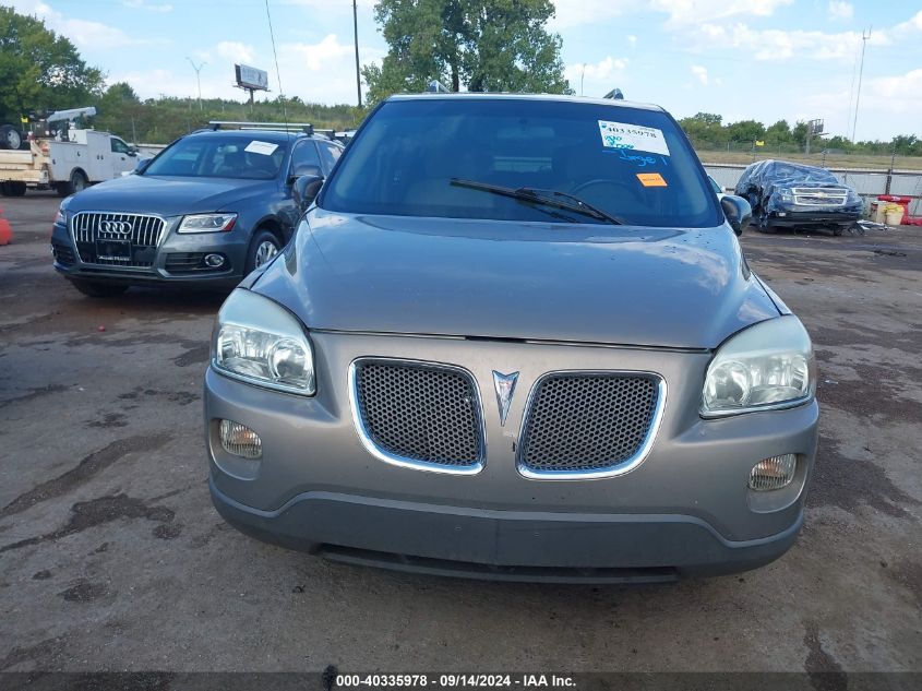 2006 Pontiac Montana Sv6 VIN: 1GMDV33L16D162209 Lot: 40335978