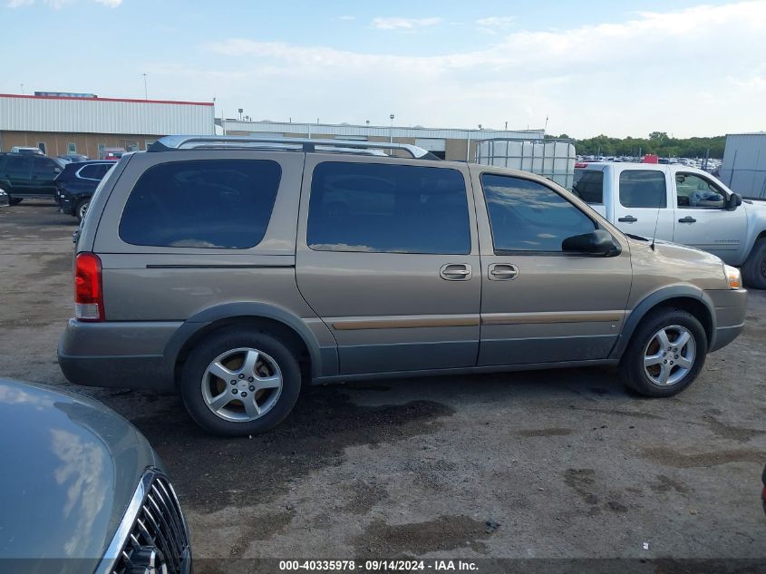 2006 Pontiac Montana Sv6 VIN: 1GMDV33L16D162209 Lot: 40335978