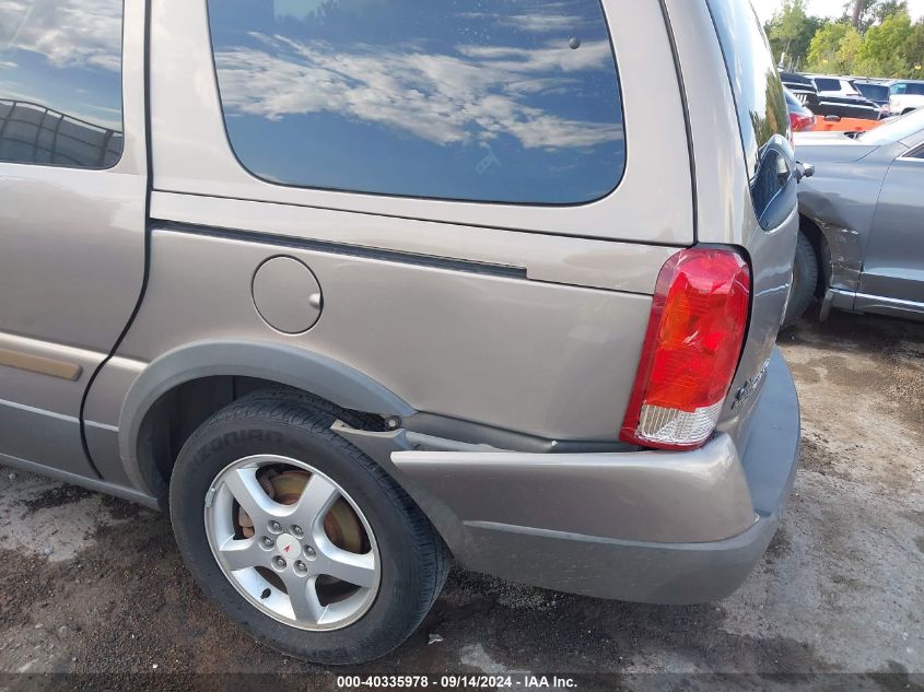 2006 Pontiac Montana Sv6 VIN: 1GMDV33L16D162209 Lot: 40335978