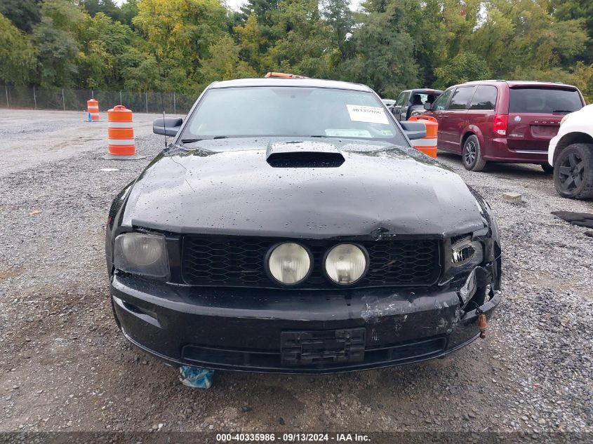 2008 Ford Mustang Gt VIN: 1ZVHT82H585177912 Lot: 40335986