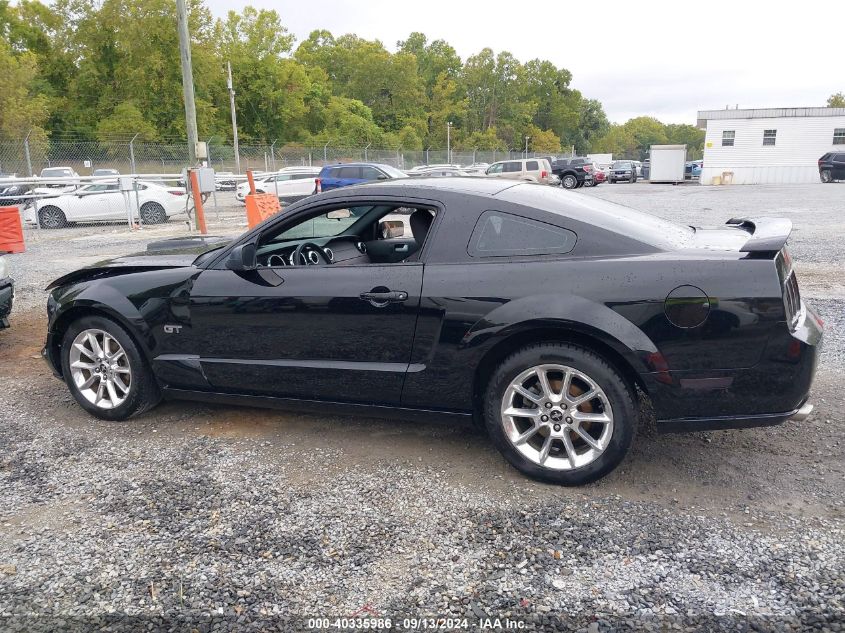 2008 Ford Mustang Gt VIN: 1ZVHT82H585177912 Lot: 40335986