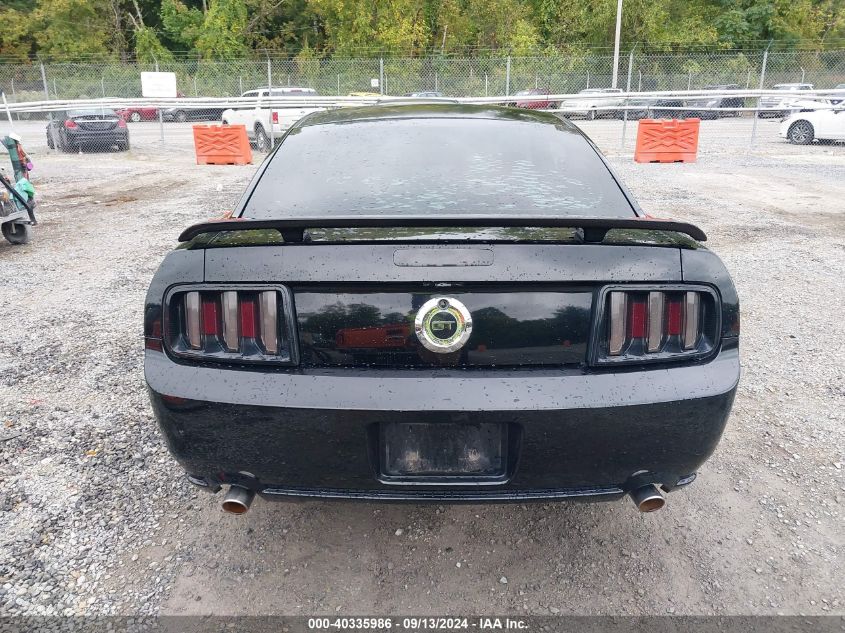 2008 Ford Mustang Gt VIN: 1ZVHT82H585177912 Lot: 40335986