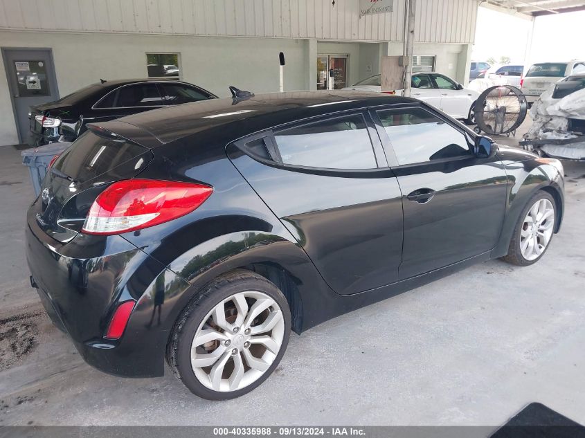 2013 Hyundai Veloster VIN: KMHTC6AD9DU093409 Lot: 40335988