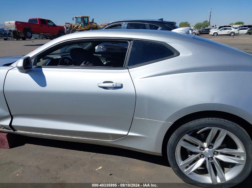 2017 Chevrolet Camaro Lt VIN: 1G1FB1RSXH0192112 Lot: 40335995