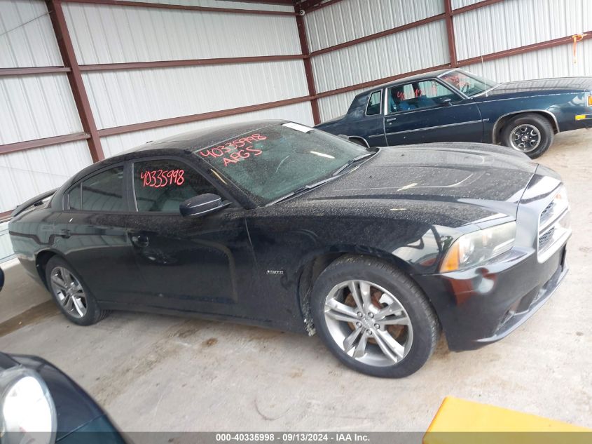 2014 Dodge Charger R/T VIN: 2C3CDXDT5EH100763 Lot: 40335998