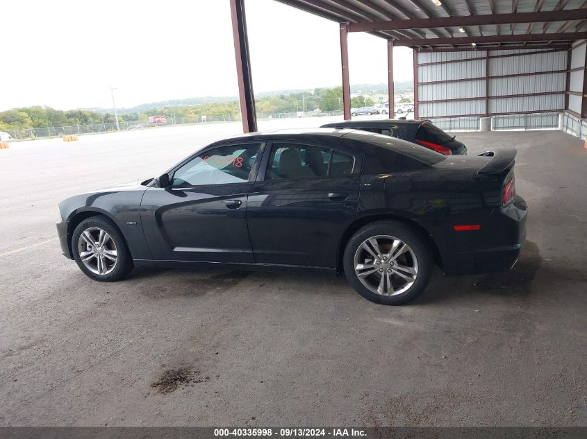 2014 Dodge Charger R/T VIN: 2C3CDXDT5EH100763 Lot: 40335998