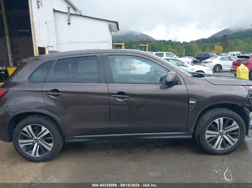 2020 Mitsubishi Outlander Sport 2.0 Es Awc VIN: JA4AR3AUXLU013777 Lot: 40335999