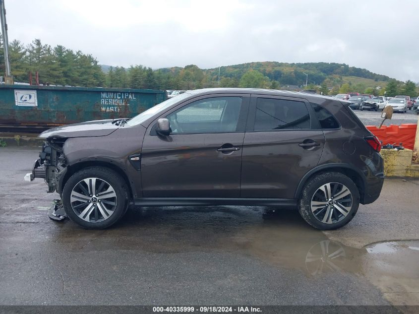 2020 Mitsubishi Outlander Sport 2.0 Es Awc VIN: JA4AR3AUXLU013777 Lot: 40335999