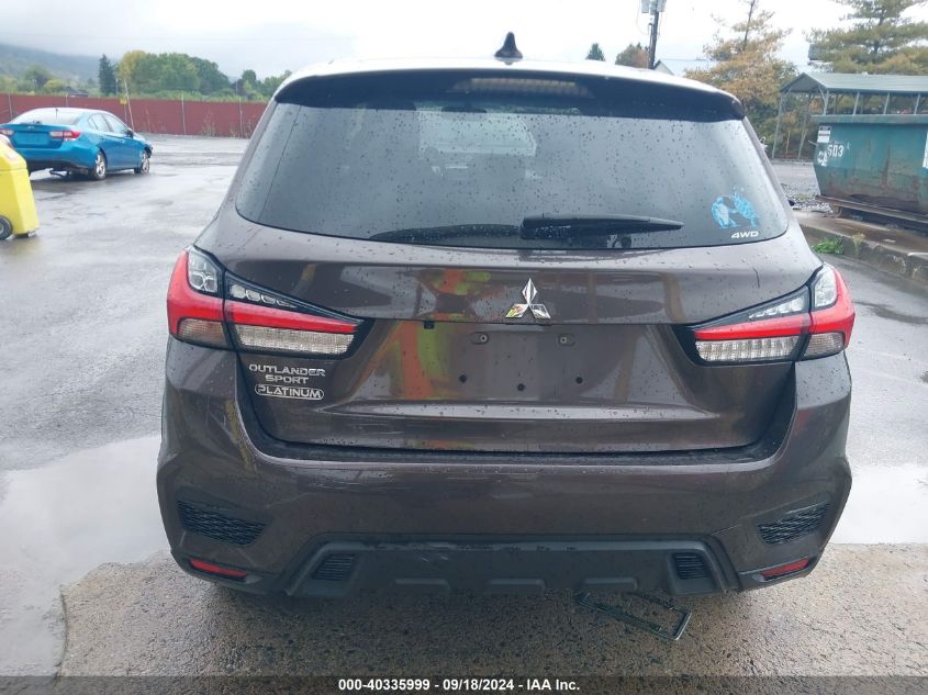 2020 Mitsubishi Outlander Sport 2.0 Es Awc VIN: JA4AR3AUXLU013777 Lot: 40335999