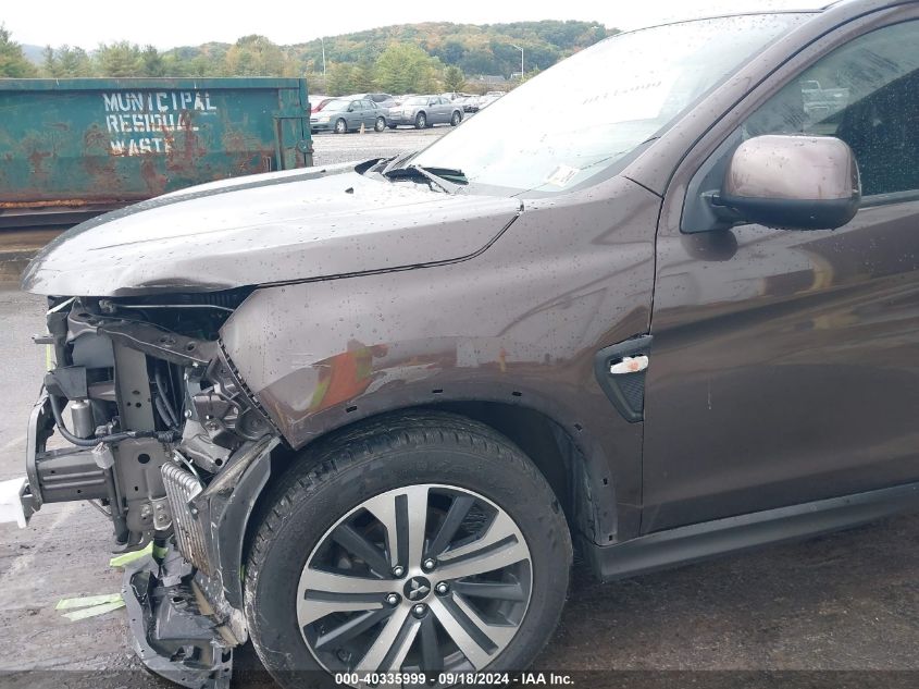 2020 Mitsubishi Outlander Sport 2.0 Es Awc VIN: JA4AR3AUXLU013777 Lot: 40335999