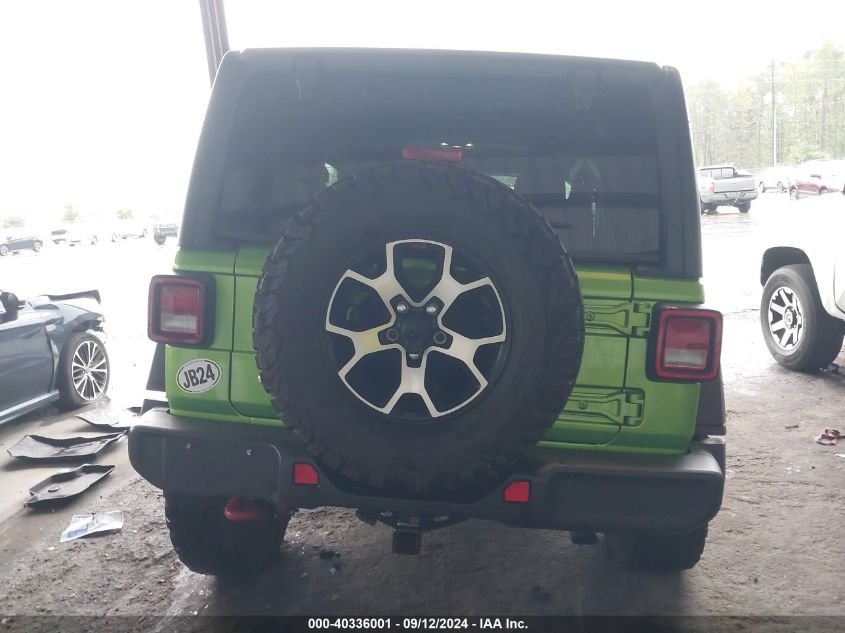 2019 Jeep Wrangler Rubicon 4X4 VIN: 1C4HJXCG2KW605039 Lot: 40336001