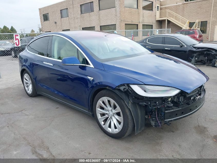 5YJXCBE22GF002095 2016 TESLA MODEL X - Image 1