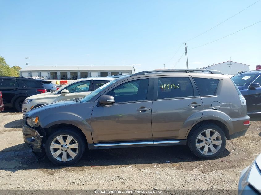 2013 Mitsubishi Outlander Se VIN: JA4AS3AWXDU014225 Lot: 40336008