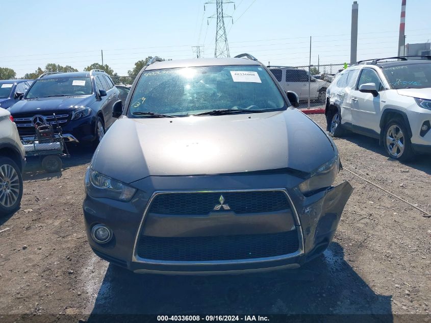 2013 Mitsubishi Outlander Se VIN: JA4AS3AWXDU014225 Lot: 40336008