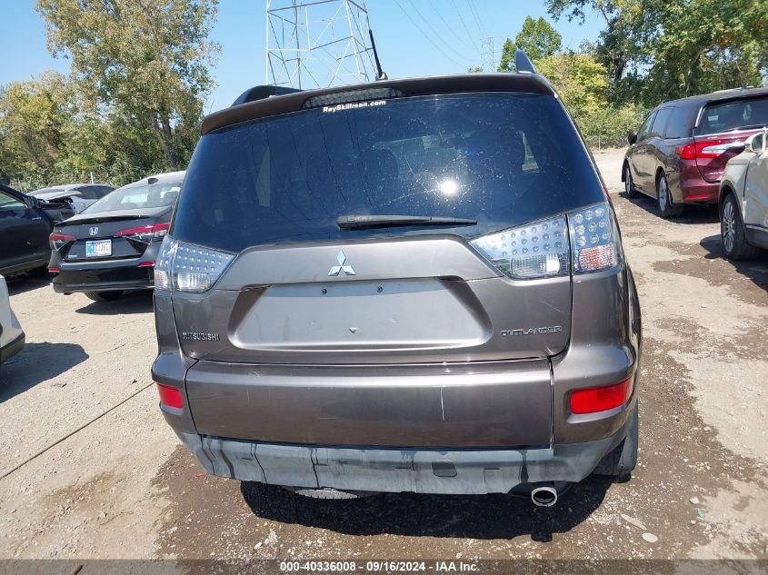 2013 Mitsubishi Outlander Se VIN: JA4AS3AWXDU014225 Lot: 40336008