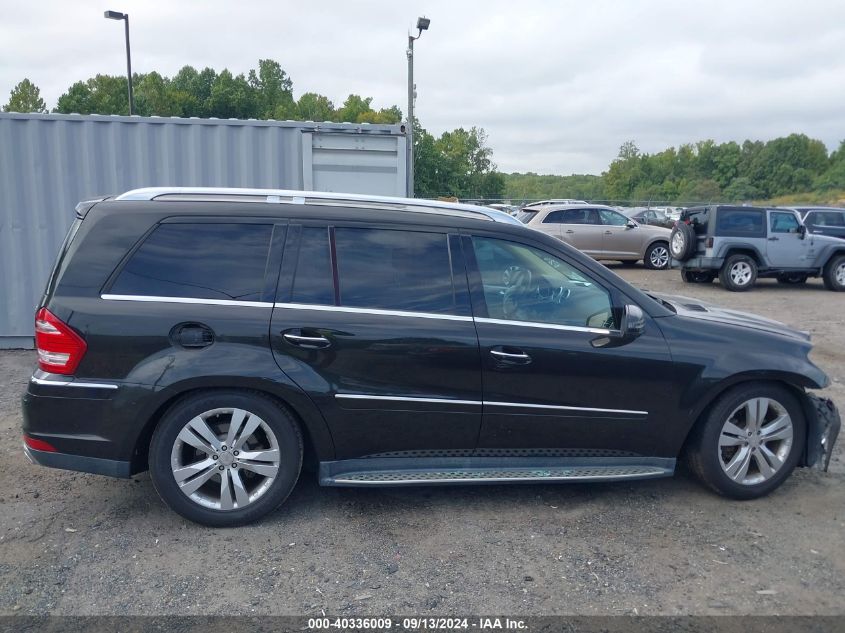 4JGBF7BE2BA684177 2011 Mercedes-Benz Gl 450 4Matic