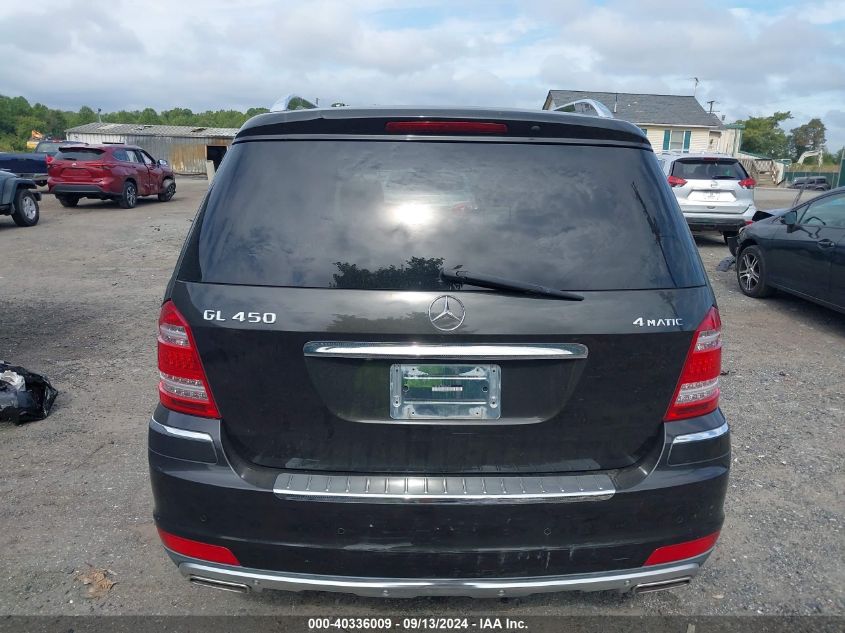 4JGBF7BE2BA684177 2011 Mercedes-Benz Gl 450 4Matic