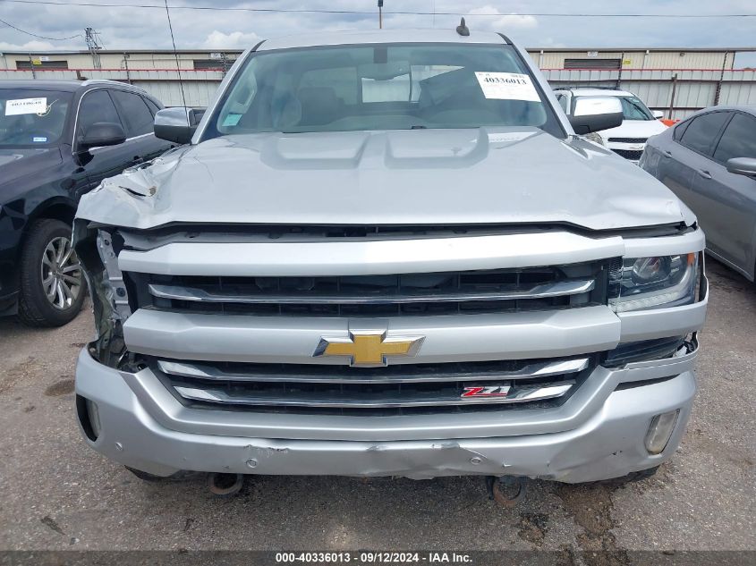 2017 Chevrolet Silverado 1500 2Lz VIN: 3GCUKSEC0HG436784 Lot: 40336013