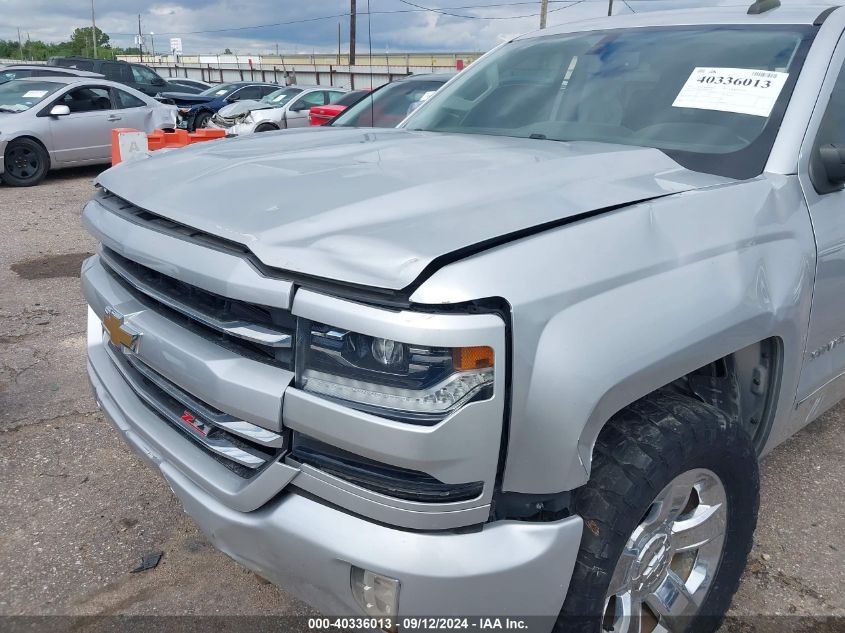 2017 Chevrolet Silverado 1500 2Lz VIN: 3GCUKSEC0HG436784 Lot: 40336013