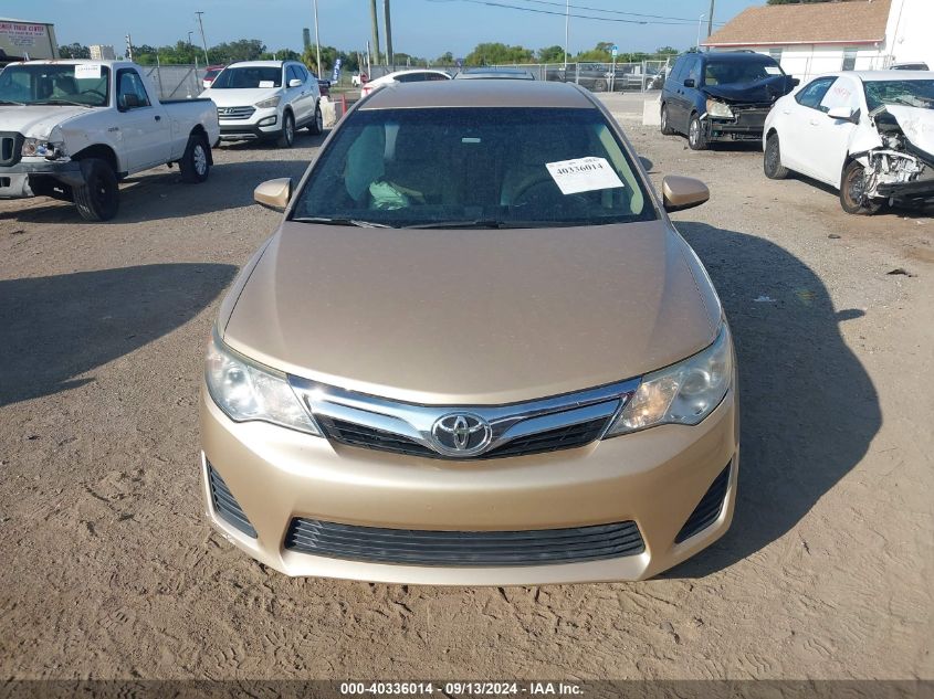 2012 Toyota Camry Se/Le/Xle VIN: 4T1BF1FKXCU004765 Lot: 40336014