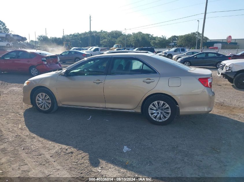 2012 Toyota Camry Se/Le/Xle VIN: 4T1BF1FKXCU004765 Lot: 40336014