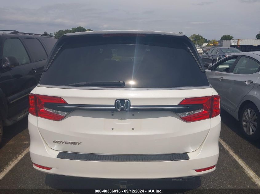 2021 Honda Odyssey Lx VIN: 5FNRL6H23MB011251 Lot: 40336015