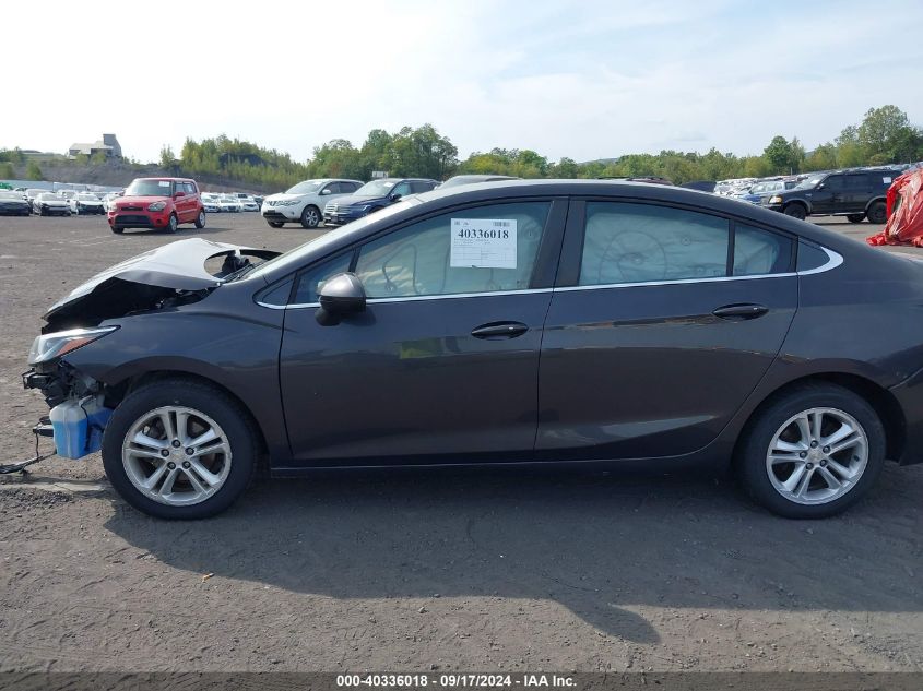 2017 Chevrolet Cruze Lt Auto VIN: 1G1BE5SM4H7208529 Lot: 40336018