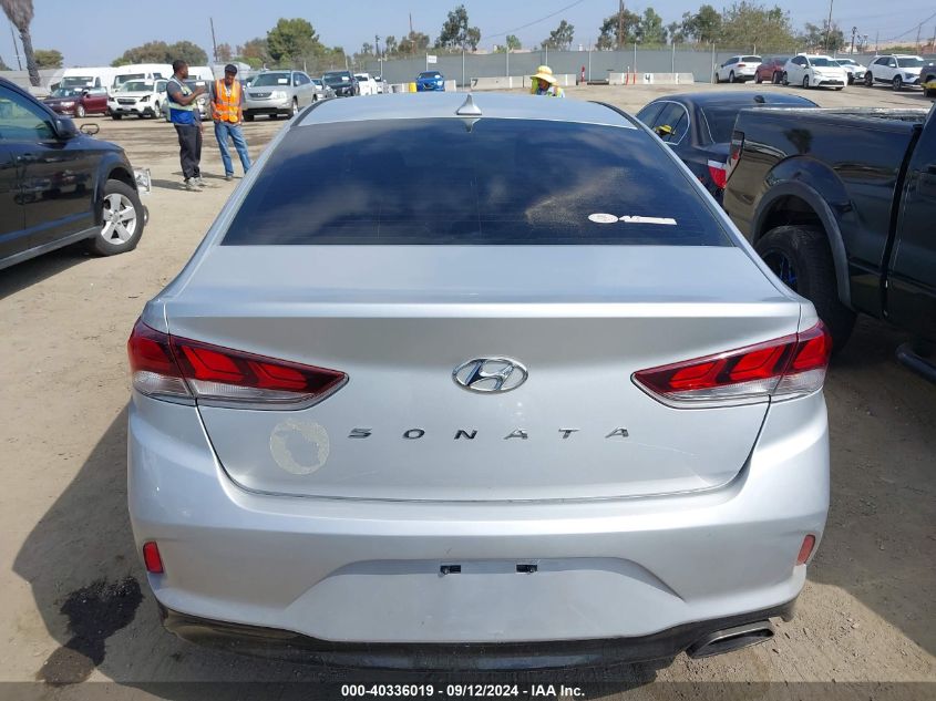 2018 Hyundai Sonata Sport/Limited/Sel VIN: 5NPE34AF1JH656297 Lot: 40336019