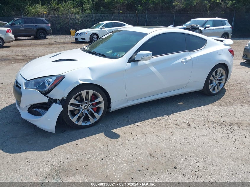 2015 HYUNDAI GENESIS 3.8 ULTIMATE - KMHHU6KJ5FU125086