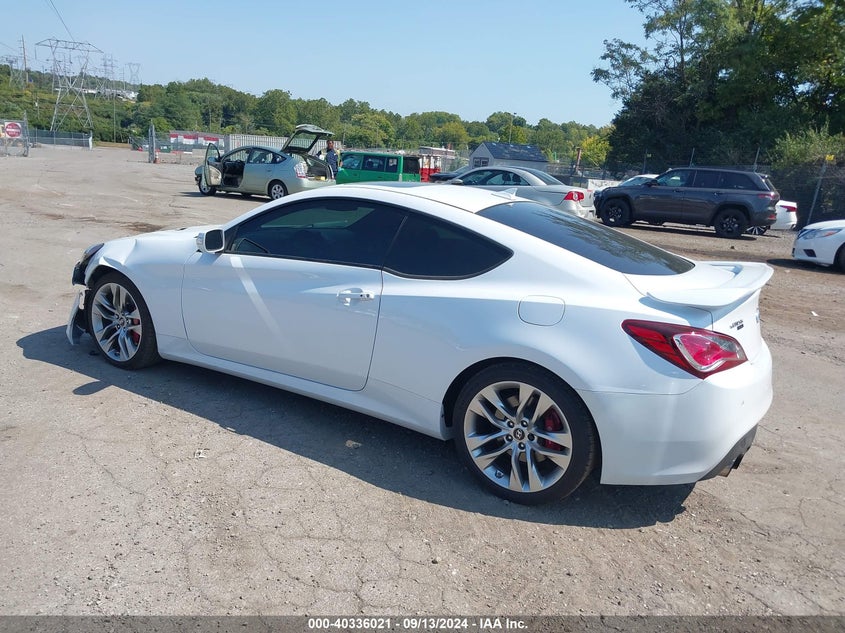 2015 HYUNDAI GENESIS 3.8 ULTIMATE - KMHHU6KJ5FU125086