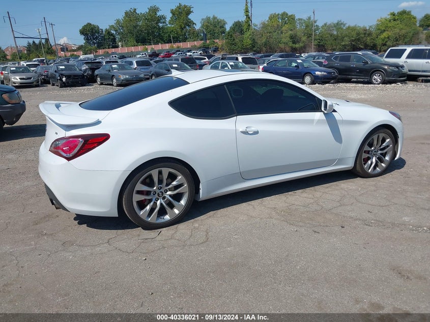 2015 HYUNDAI GENESIS 3.8 ULTIMATE - KMHHU6KJ5FU125086