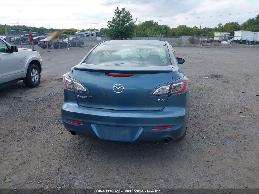 2011 Mazda Mazda3 S Sport VIN: JM1BL1U60B1359558 Lot: 40336022